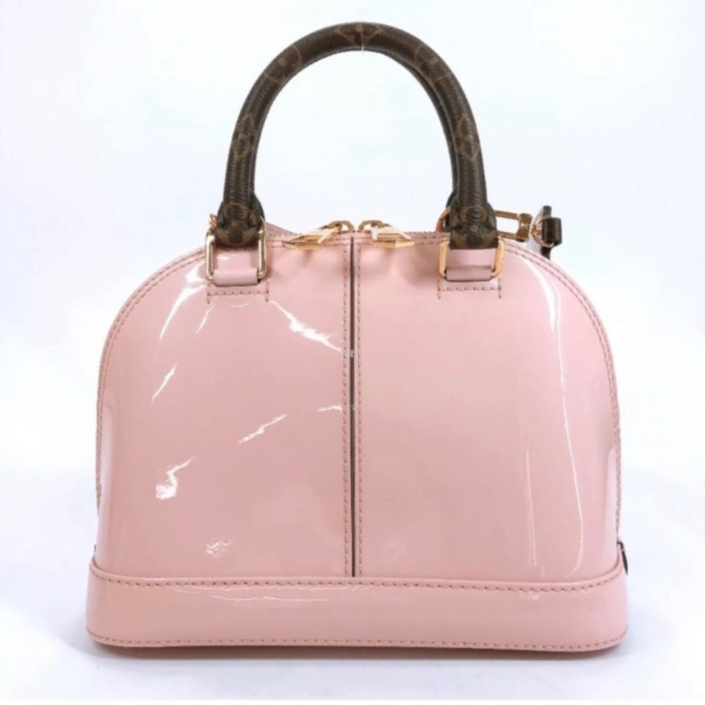 Louis Vuitton alma bb pink - Picture 3 of 8